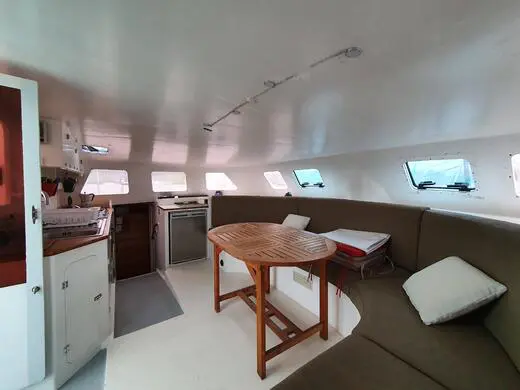 Photo : interieur